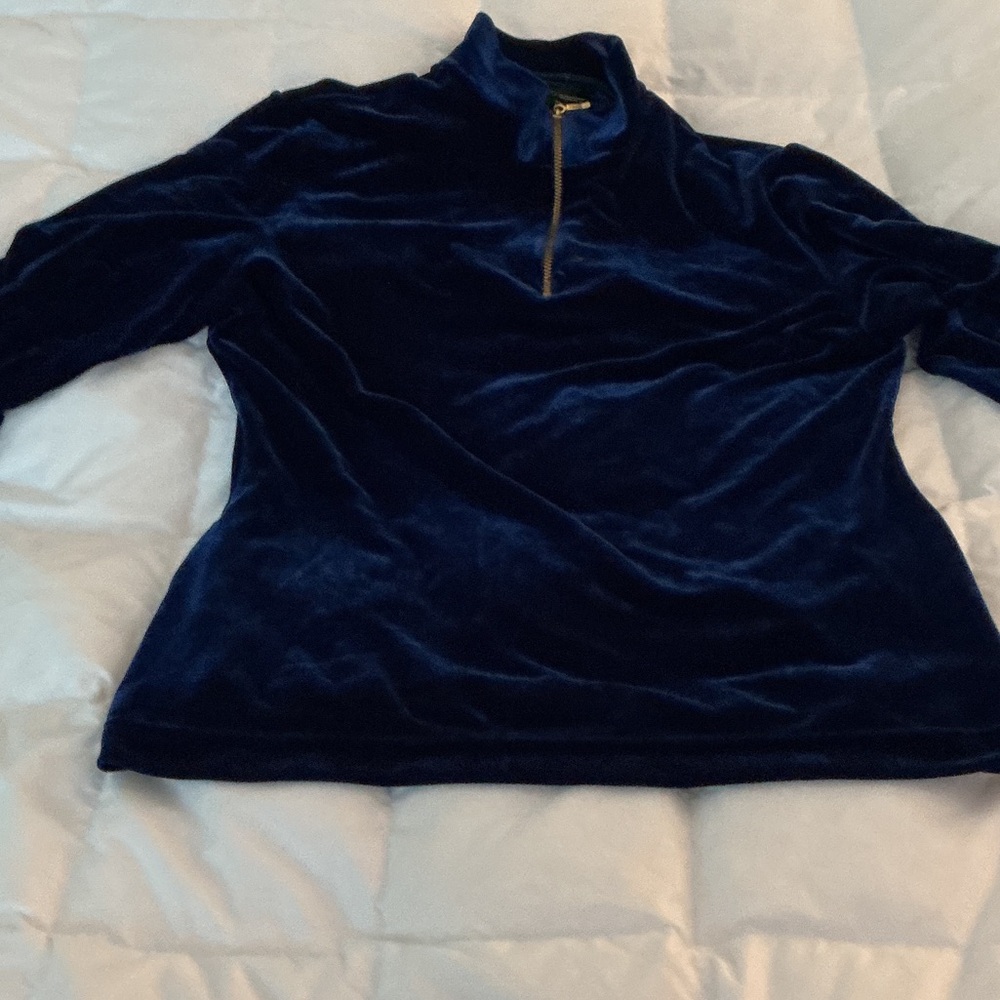 Navy Blue Women's Sweater